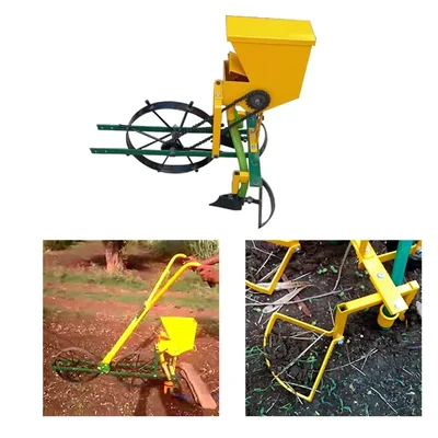 Seeder Attachment for Manual Wheel Hoe